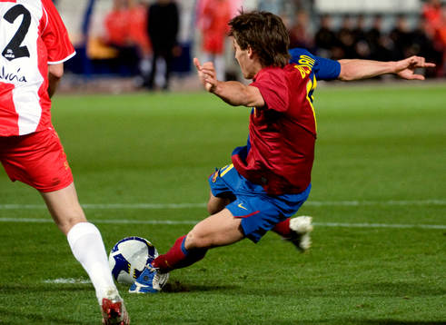0-2 Bojan, Barcelona