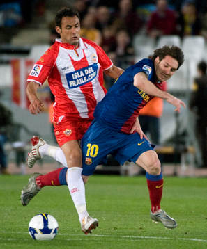 Lionel Messi, Barcelona