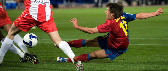 0-2 Bojan, Barcelona