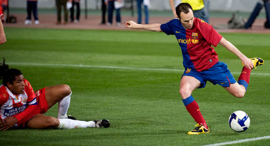 Andrés Iniesta, Barcelona