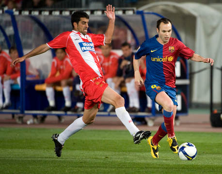 Iniesta, Barcelona