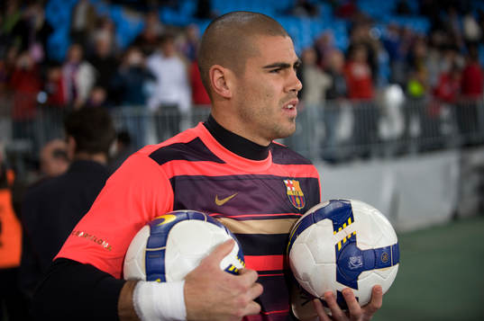 Victor Valdes Arribas, målvakt