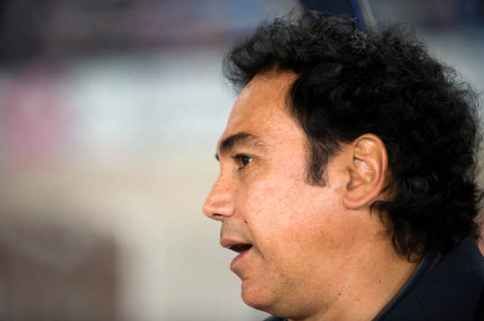 Hugo Sánchez, tränare