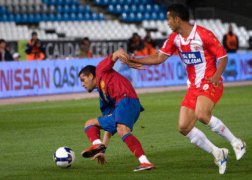 Dani Alves, Barcelona  och Iriney, Almeria