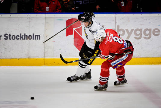 Daniel Bång, AIK och Martin Cibak, Södertälje