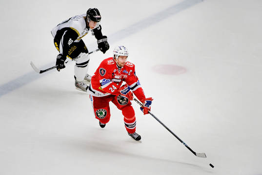 Christofer Löfberg, AIK och Jörgen Bemström, Södertälje