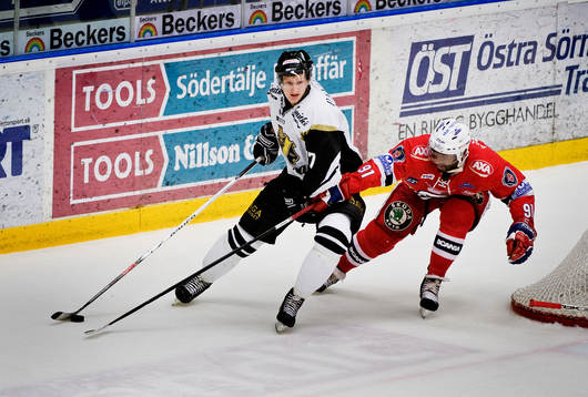 Fredrik Carlsson, AIK och Yared Hagos, Södertälje