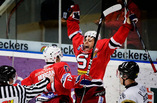 Jason Morgan och Dragan Umecevic, Södertälje jubel