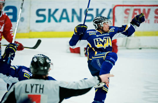 Mattias Tedenby, HV71, jubel