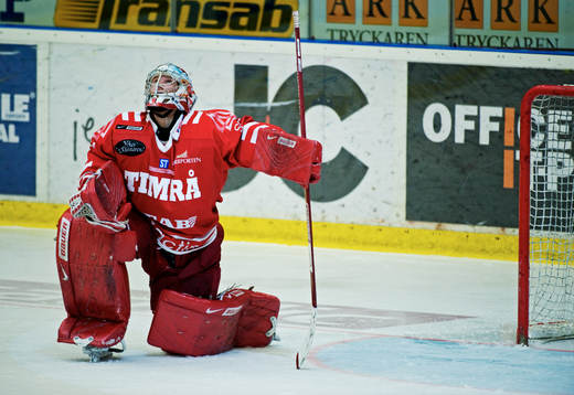 Magnus Åkerlund, målvakt, depp