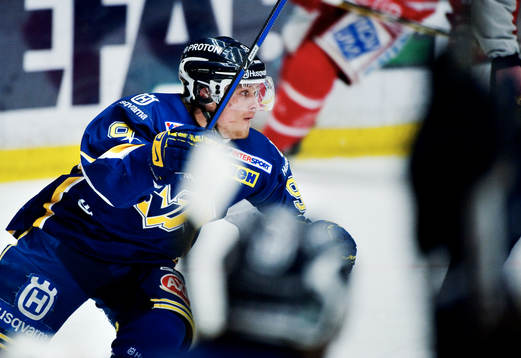 Mattias Tedenby, HV71, jubel