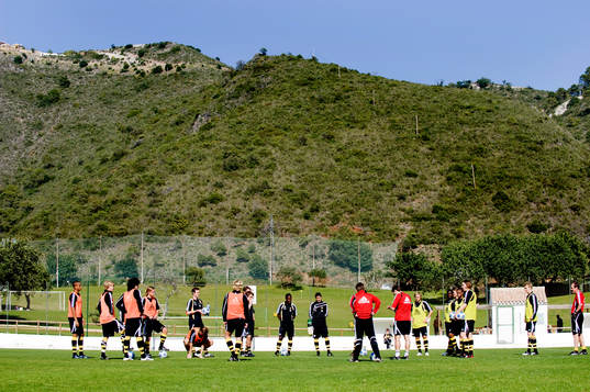 AIK i de spanska bergen