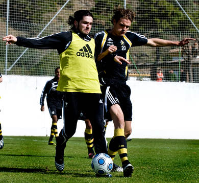 Bojan Djordjic, Jos Hooiveld