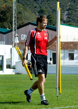 Andreas Alm, assisterande tränare
