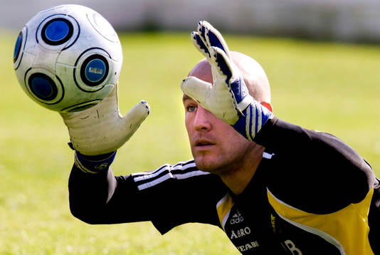 Lee Baxter, målvakt