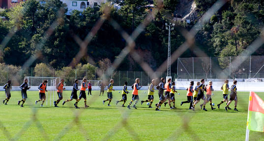 AIK joggar