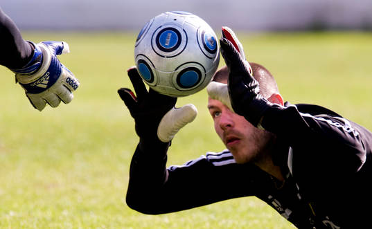 Daniel Örlund, målvakt