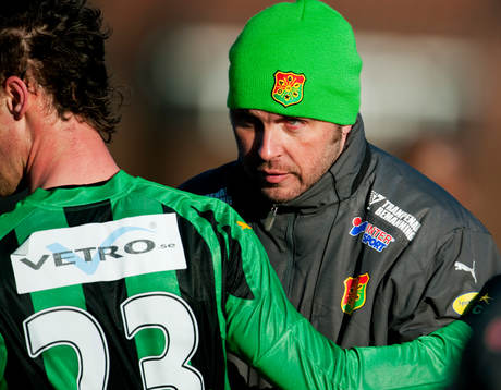 Bläddra bland fler bilder av Fotboll, träningsmatch, TFF-GAIS