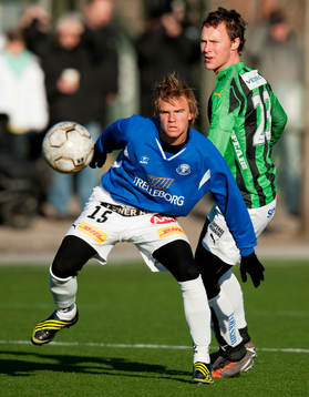 Jonathan Asp, Trelleborg och Eyjolfur Hedinsson, Gais