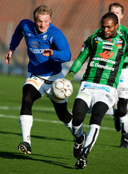 Fredrik Jensen, Trelleborg och Rickard Ekunde, Gais
