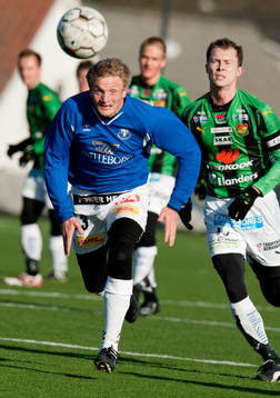 Fredrik Jensen, Trelleborg och Fredrik Lundgren, Gais