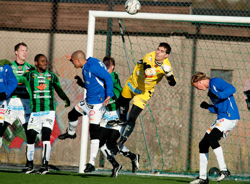 Dime Jankulovski, målvakt Gais