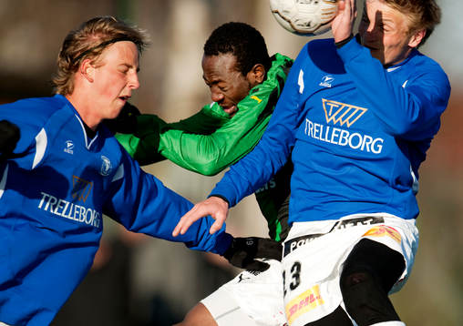 Reuben Ayarna, Gais och Viktor Svensson och Fredrik Jensen,