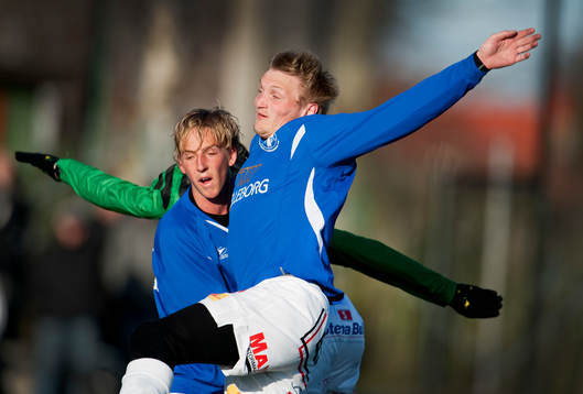 Viktor Svensson och Fredrik Jensen, Trelleborg