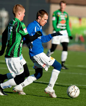 Fredrik Lundgren, Gais och Daniel Jovanovic, Trelleborg