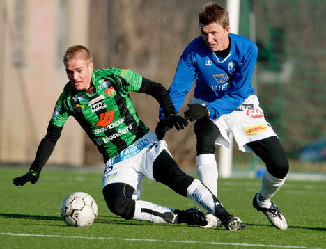 Peter Abelsson, Trelleborg och Johan Mårtensson, Gais