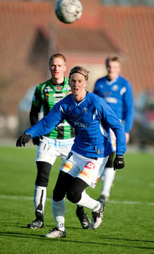 Viktor Svensson, Trelleborg och Johan Mårtensson, Gais