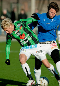 Tommy Lycén, Gais och Mattias Nylund, Trelleborg
