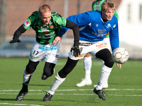 Fredrik Jensen, Trelleborg och Johan Mårtensson, Gais