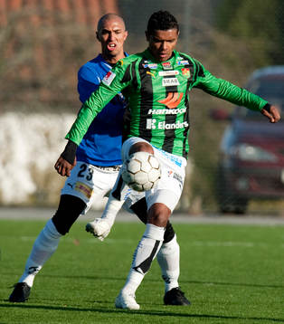 Max Fuxberg, Trelleborg och Wanderson Do Carmo, Gais