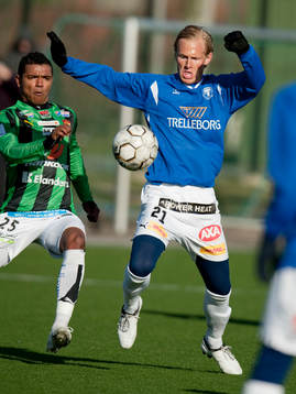 Magnus Andersson, Trelleborg och Wanderson Do Carmo, Gais