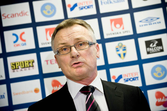 Presentation av truppen mot Portugal. Roland Andersson,