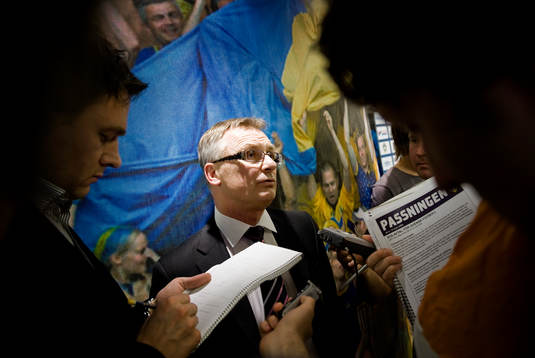 Presentation av truppen mot Portugal. Roland Andersson,