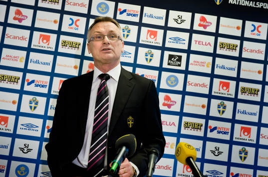 Presentation av truppen mot Portugal. Roland Andersson,