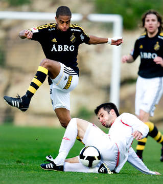 Yussuf Saleh, AIK