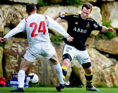 Markus Jonsson, AIK
