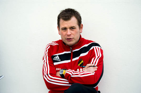 Mikael Stahre tränare