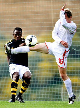 Martin Kayongo Mutumba, AIK