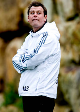 Mikael Stahre, tränare
