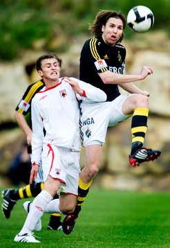 Nils-Eric Johansson, AIK