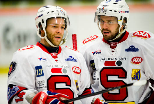 Robert Carlsson och Martin Cibak