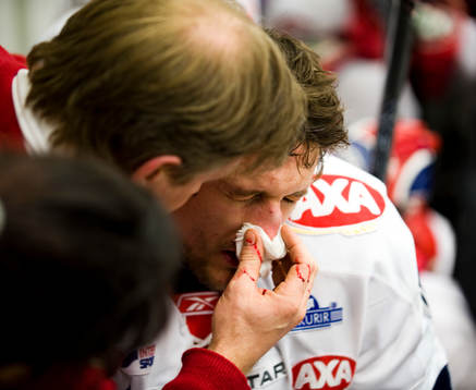Tomas Kollar, Södertälje, skada
