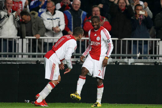 Eyong Enoh , Ajax, jubel