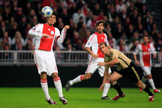 Luis Suarez, Ajax