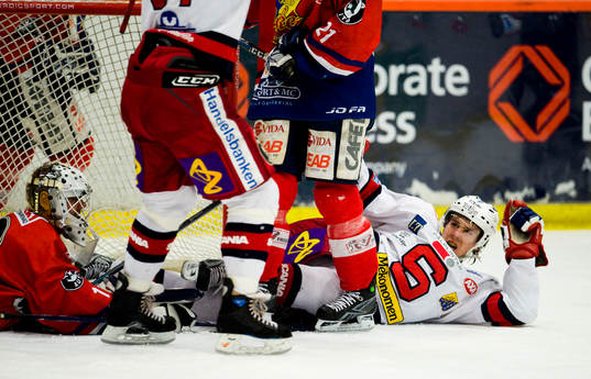 Linus Videll, Södertälje, liggande och jubel