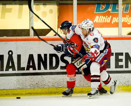 Erik Josefsson, Växjö och Dragan Umicevic, Södertälje
